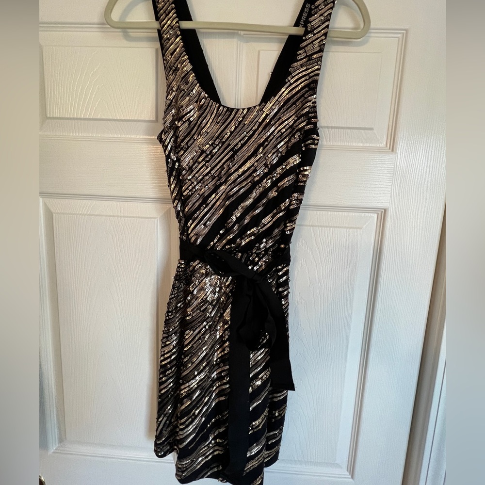 Sequined dress